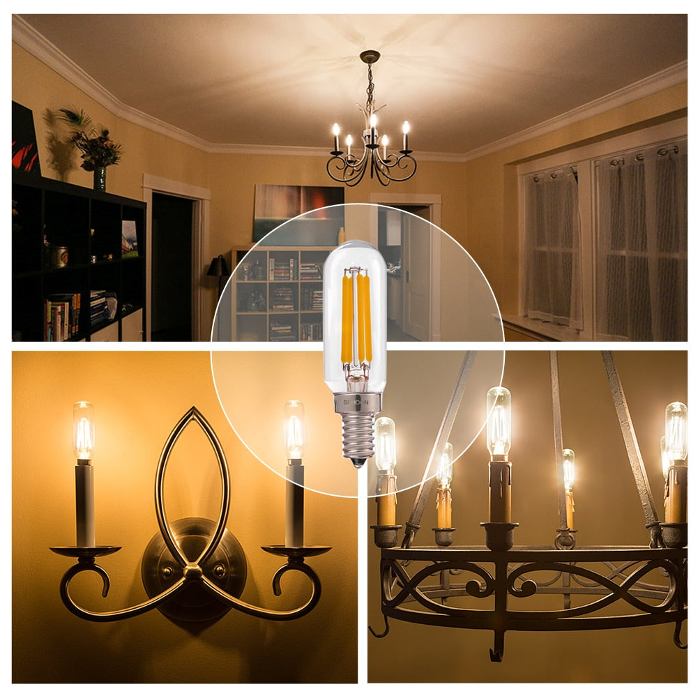 6 Pack Edison Filament Bulbs