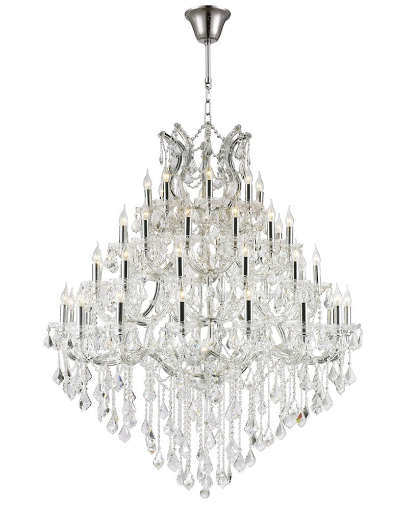 Lighting Maria Theresa K9 Crystal Chandelier Lighting Gold/Chrome Large Chandeliers Light Lighting