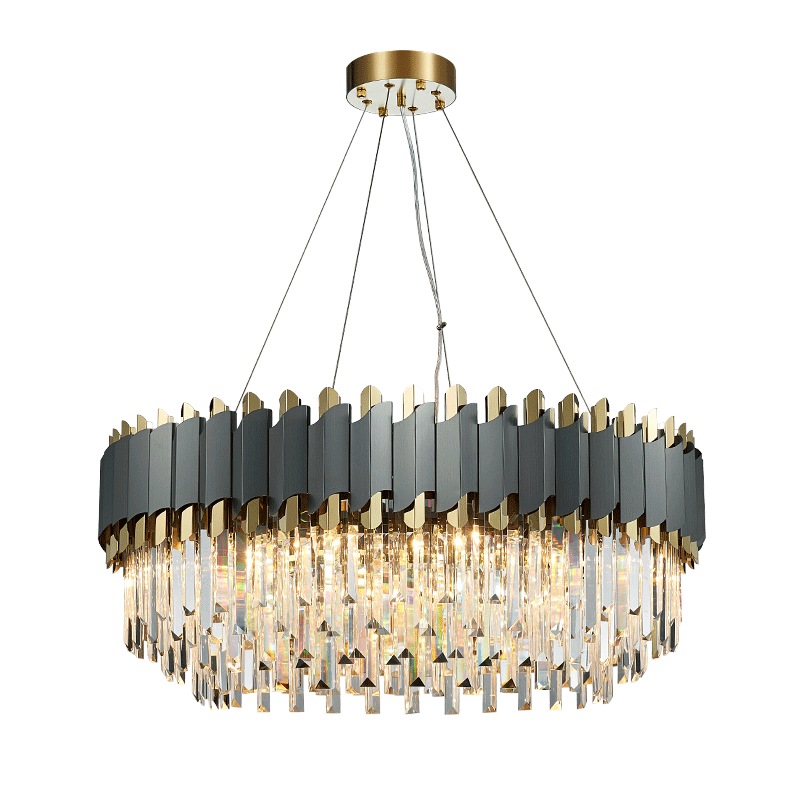 New Modern Crystal Luxury Pendant Chandelier