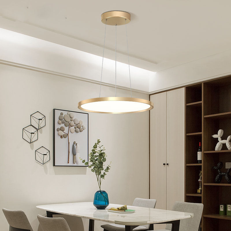 Modern Circular Led Chandelier