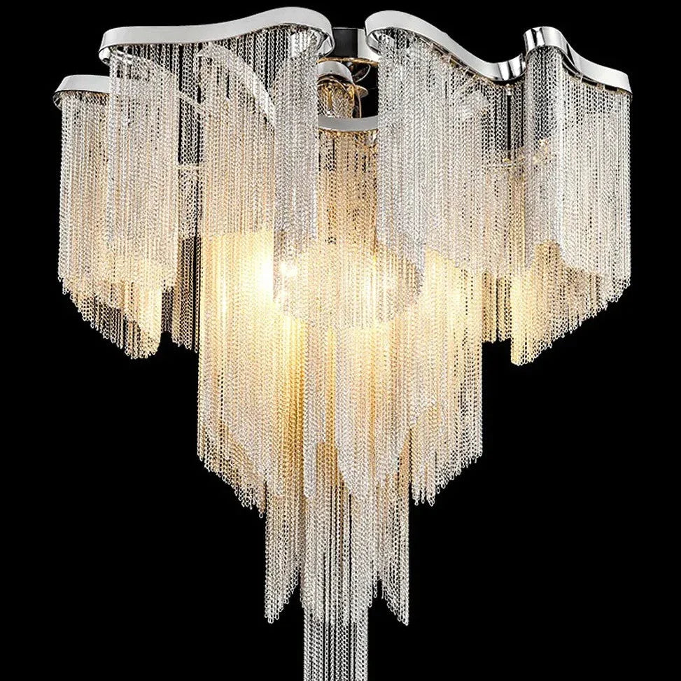 Modern Tassel Ceiling Chandelier