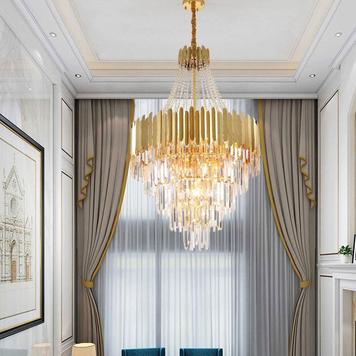 Luxury Prism Chandelier