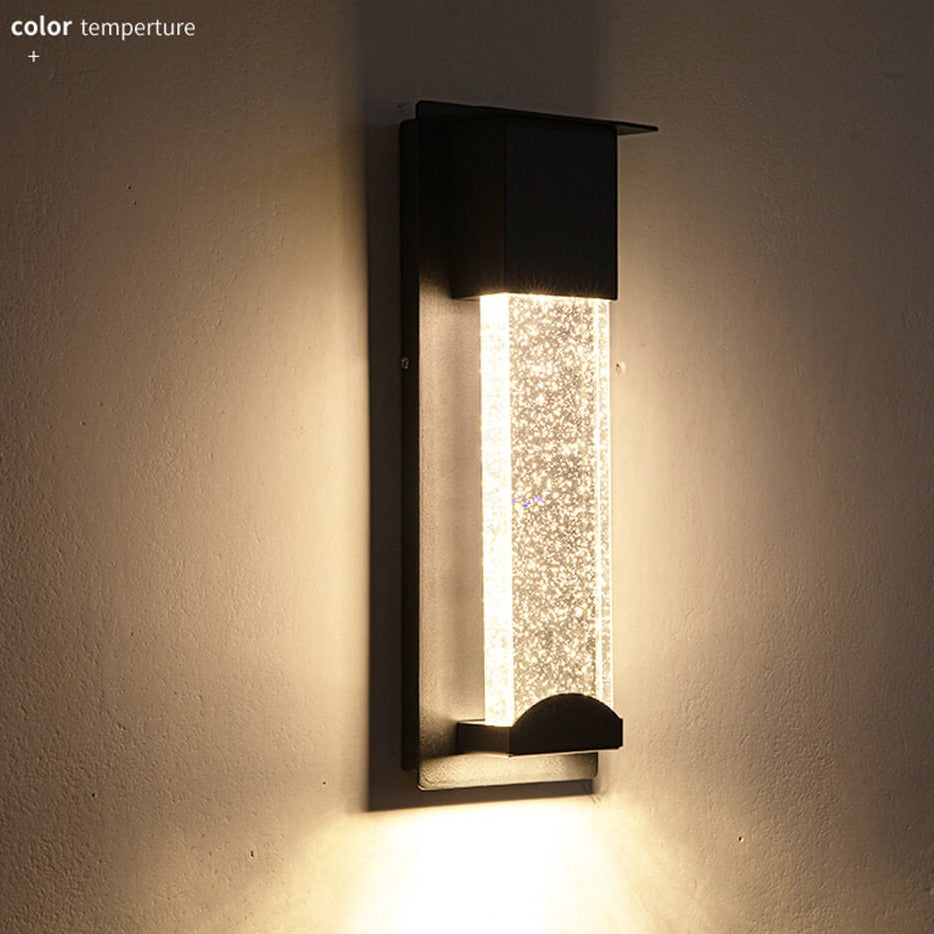 Outdoor Wall Crystal Light