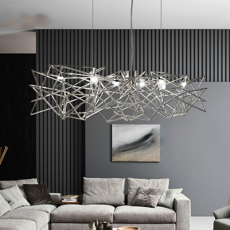 Nordic Modern Restaurant LED Chandeliers