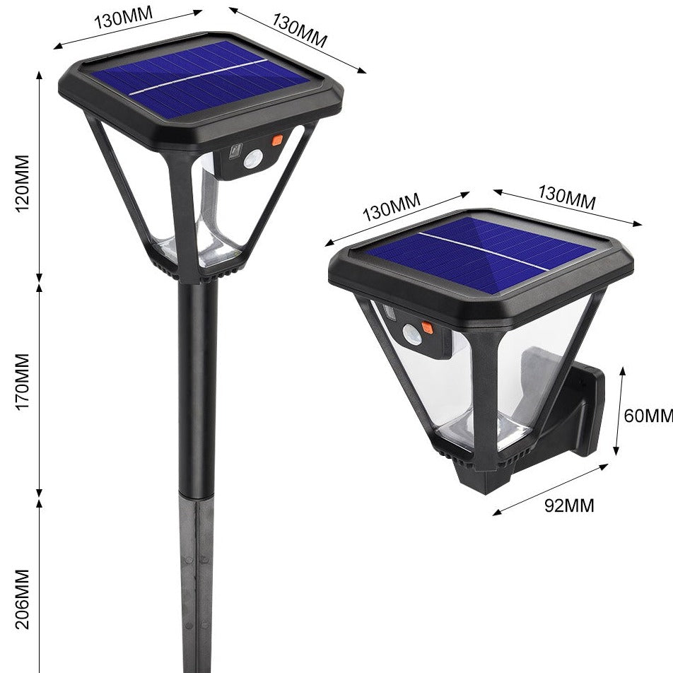 Waterproof Led Solar Walkway Lights