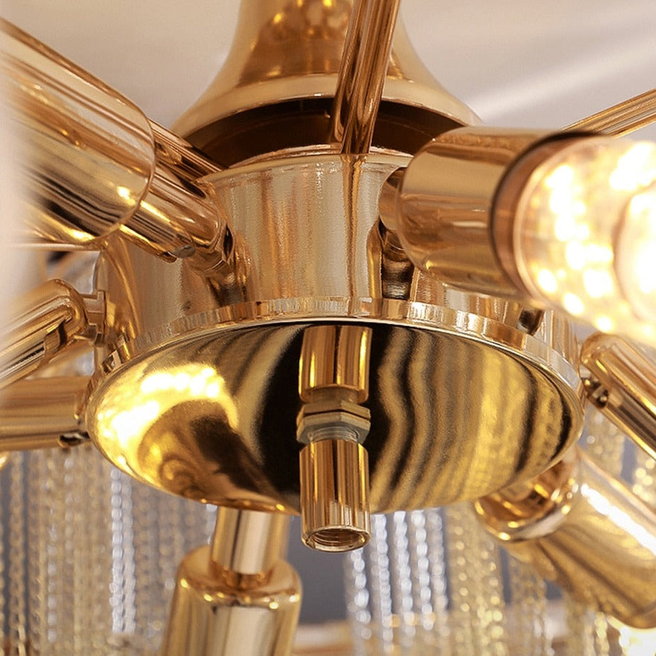 Modern Tassel Ceiling Chandelier