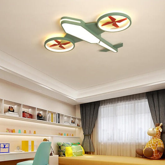 Modern Ceiling Light Aircraft Led Chandelier