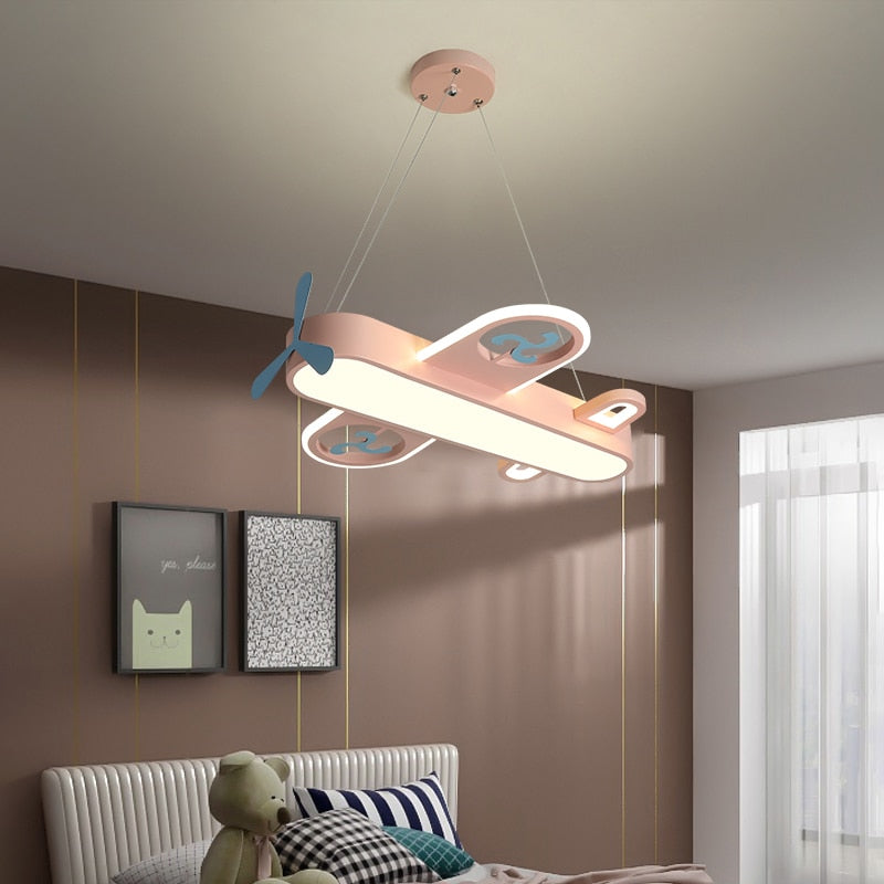 Modern Led Kids Bedroom Pendant Children