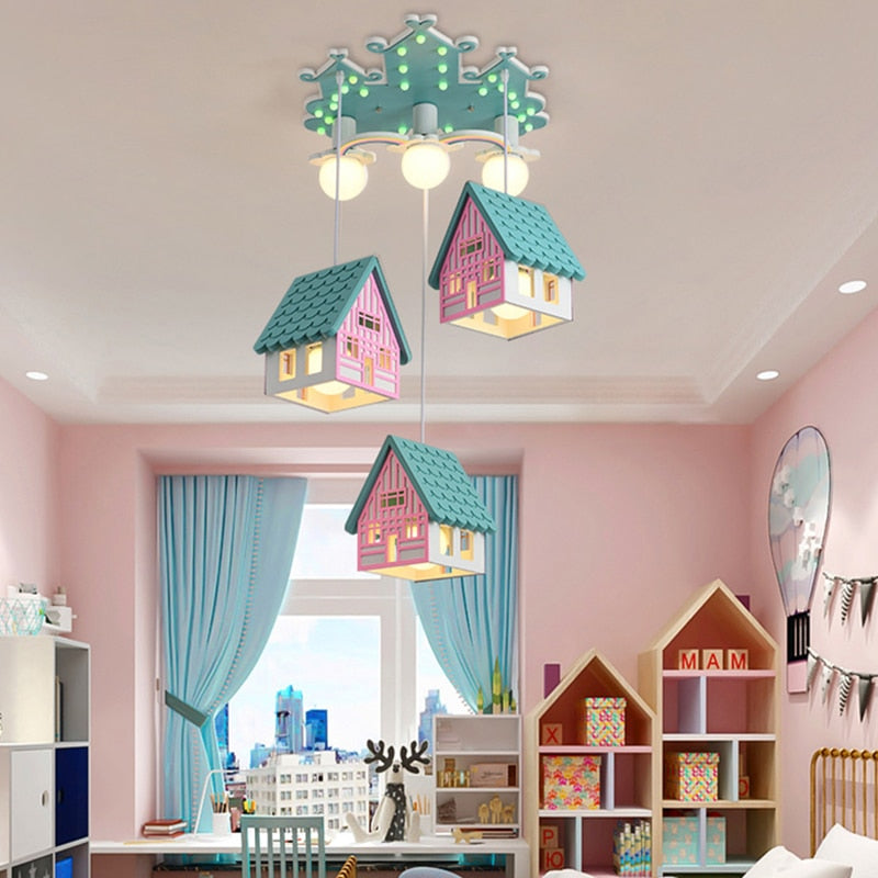 Kids Bedroom Decor Led Chandelier