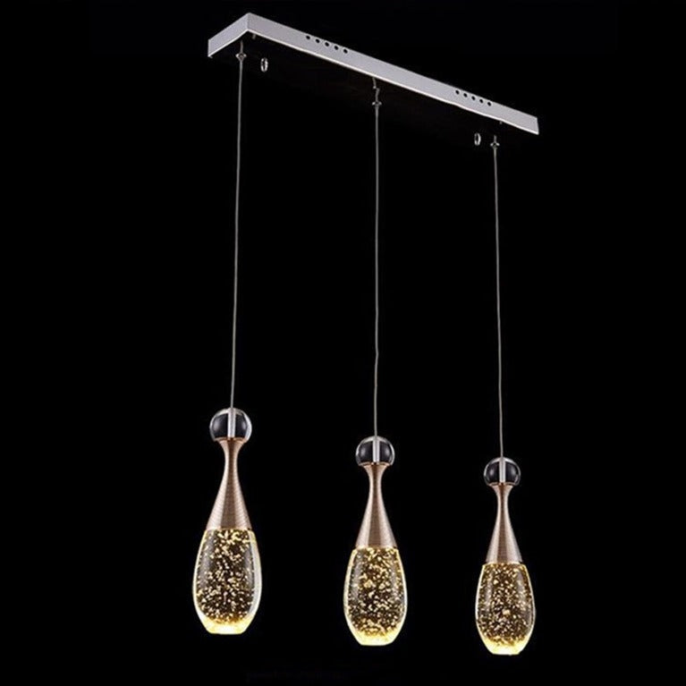 Modern Art Led Crystal Pendant Chandelier