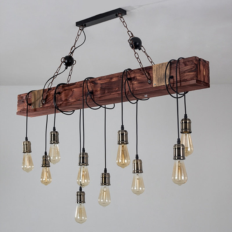 Retro Farmhouse Style Chandelier