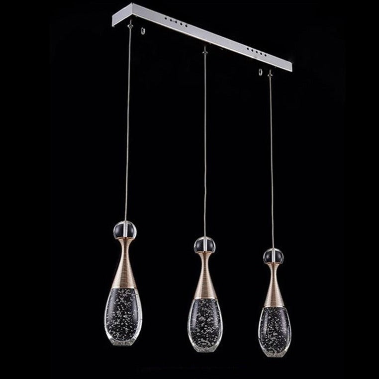 Modern Art Led Crystal Pendant Chandelier