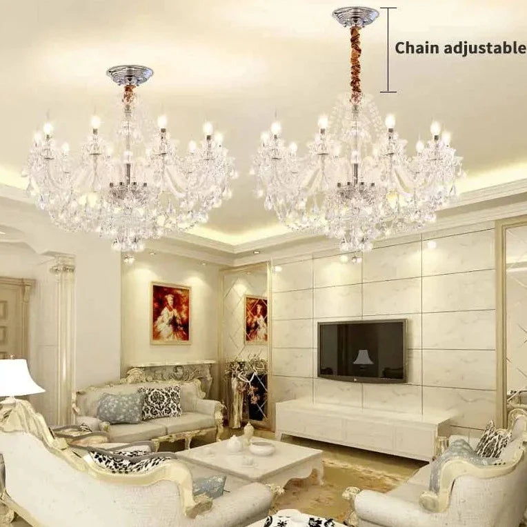 Buckingham Crystal Chandelier