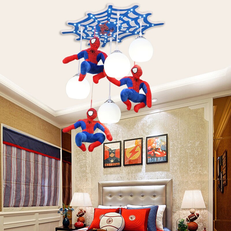 Spider Man Pendant Light