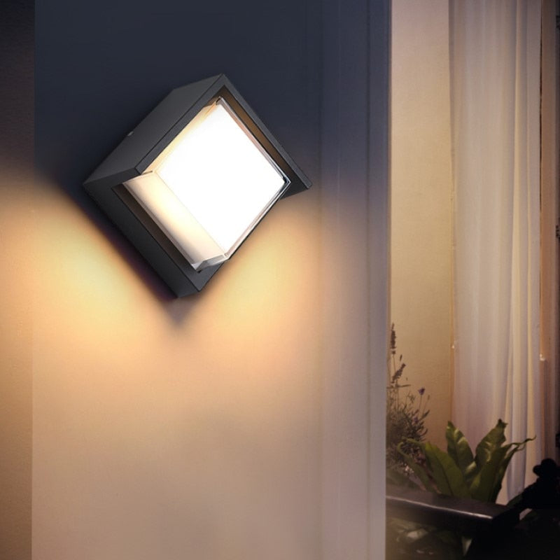 Waterproof Led Light with Motion Sensor