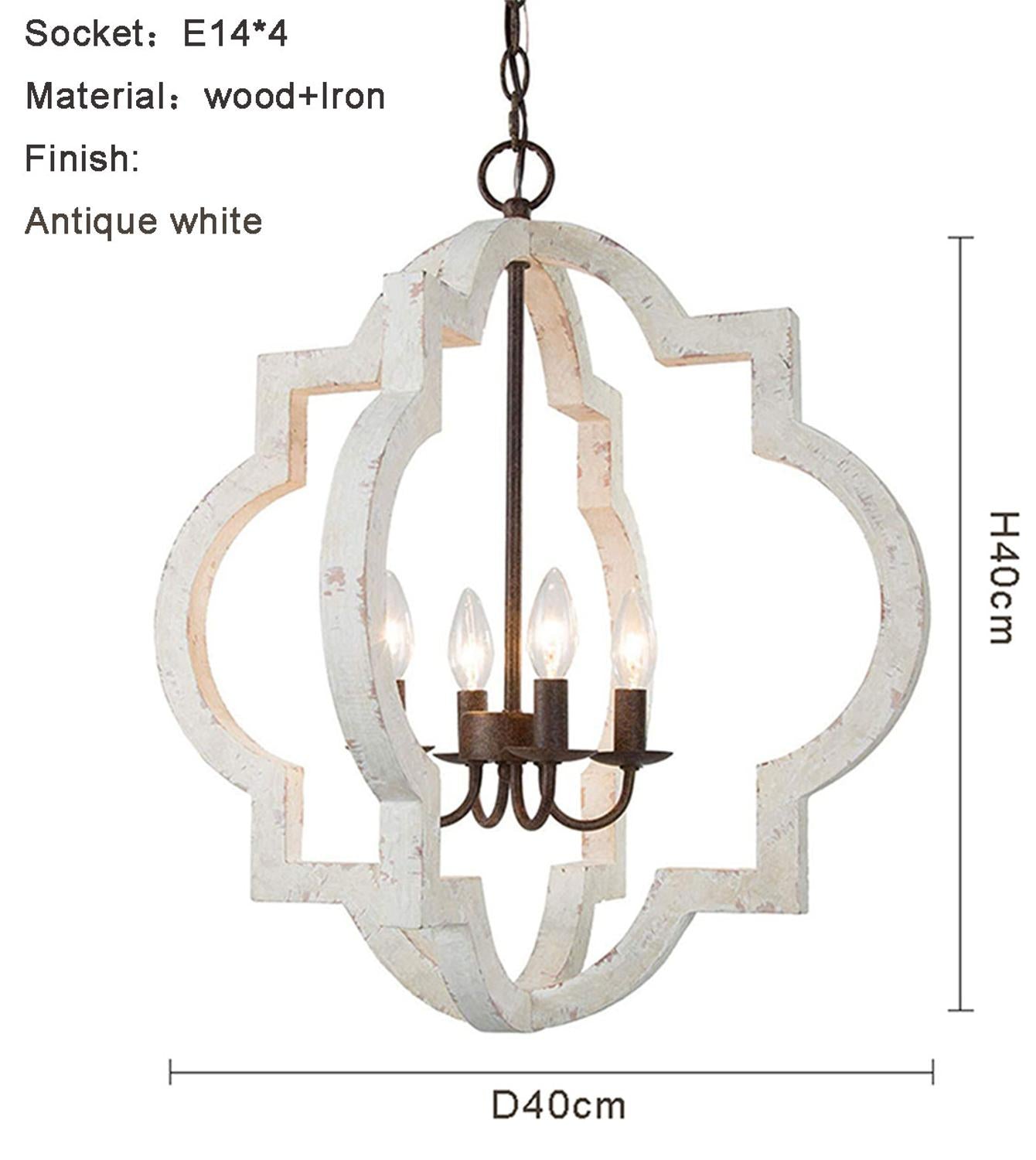 French Country Farmhouse Chandeliers