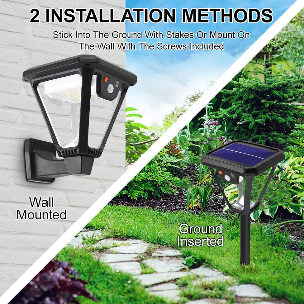 Waterproof Led Solar Walkway Lights