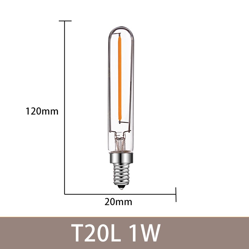 6 Pack Edison Filament Bulbs