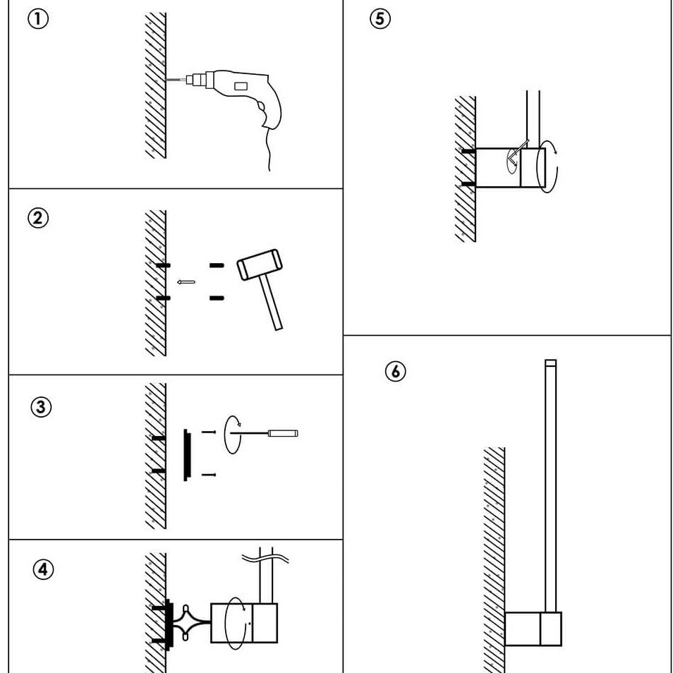 Goettl Rotate LED Wall Lamp