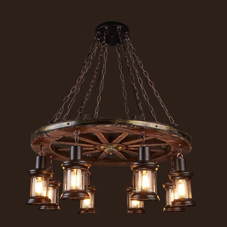 Vintage Unique Chandelier