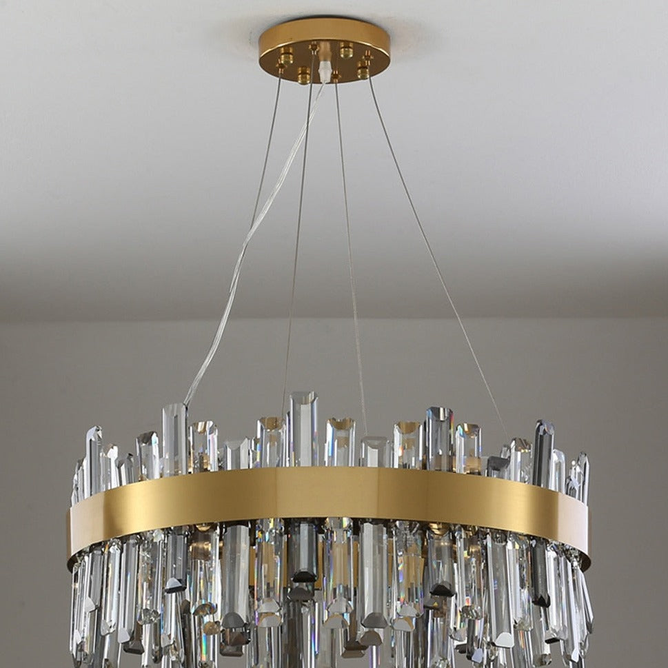 Crystal Round Designer Chandelier