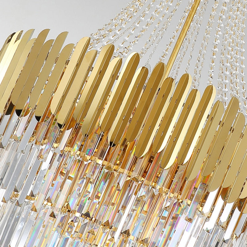 Luxury Prism Chandelier