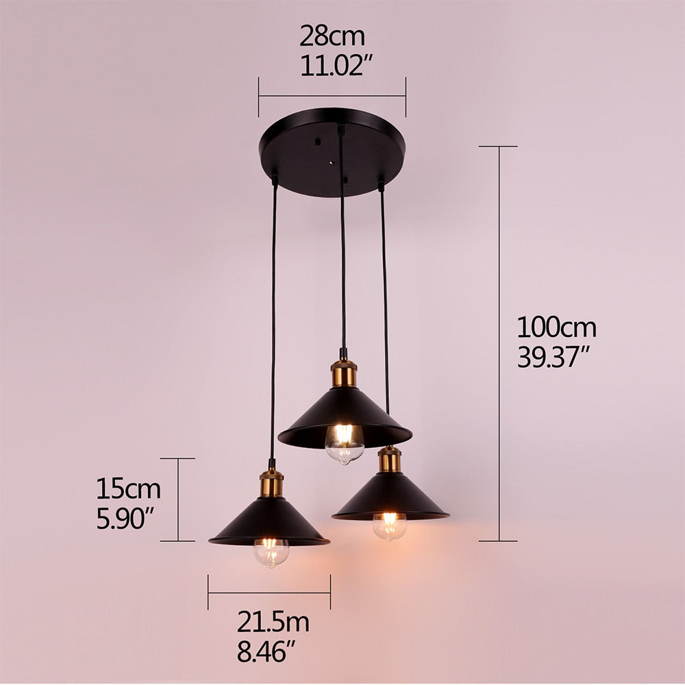 Retro Pendant Lamps