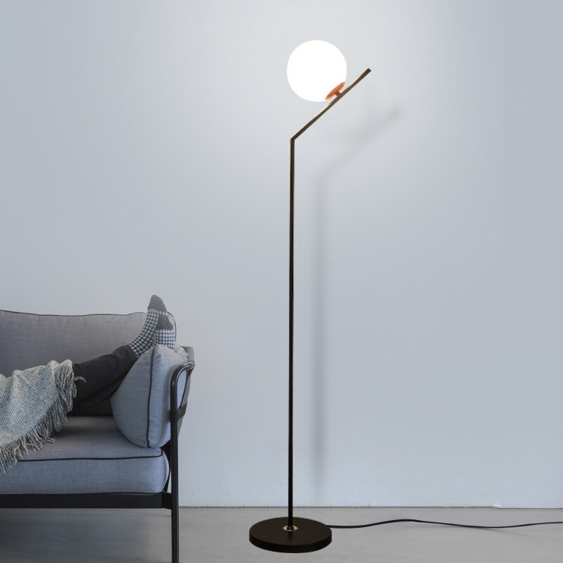 Slanted Scandinavian Standing Light