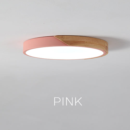 Macaroon Ultra Thin Wood Lamp