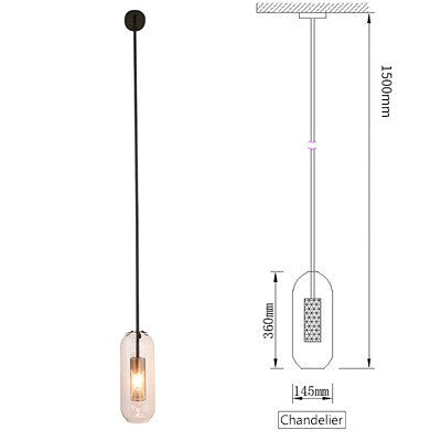 Loft Modern Pendant Light