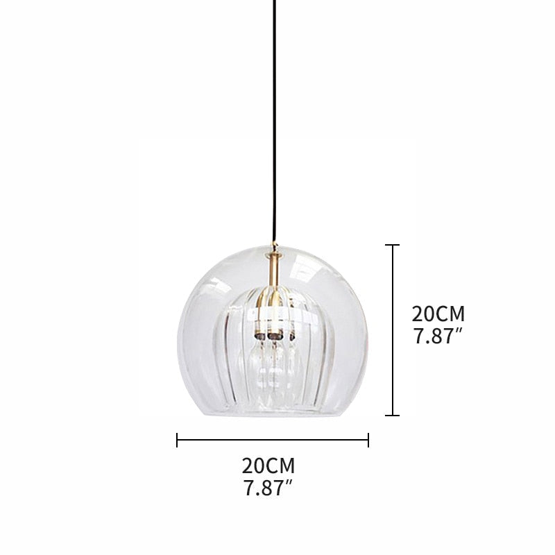 Nordic Glass Pendants Lights