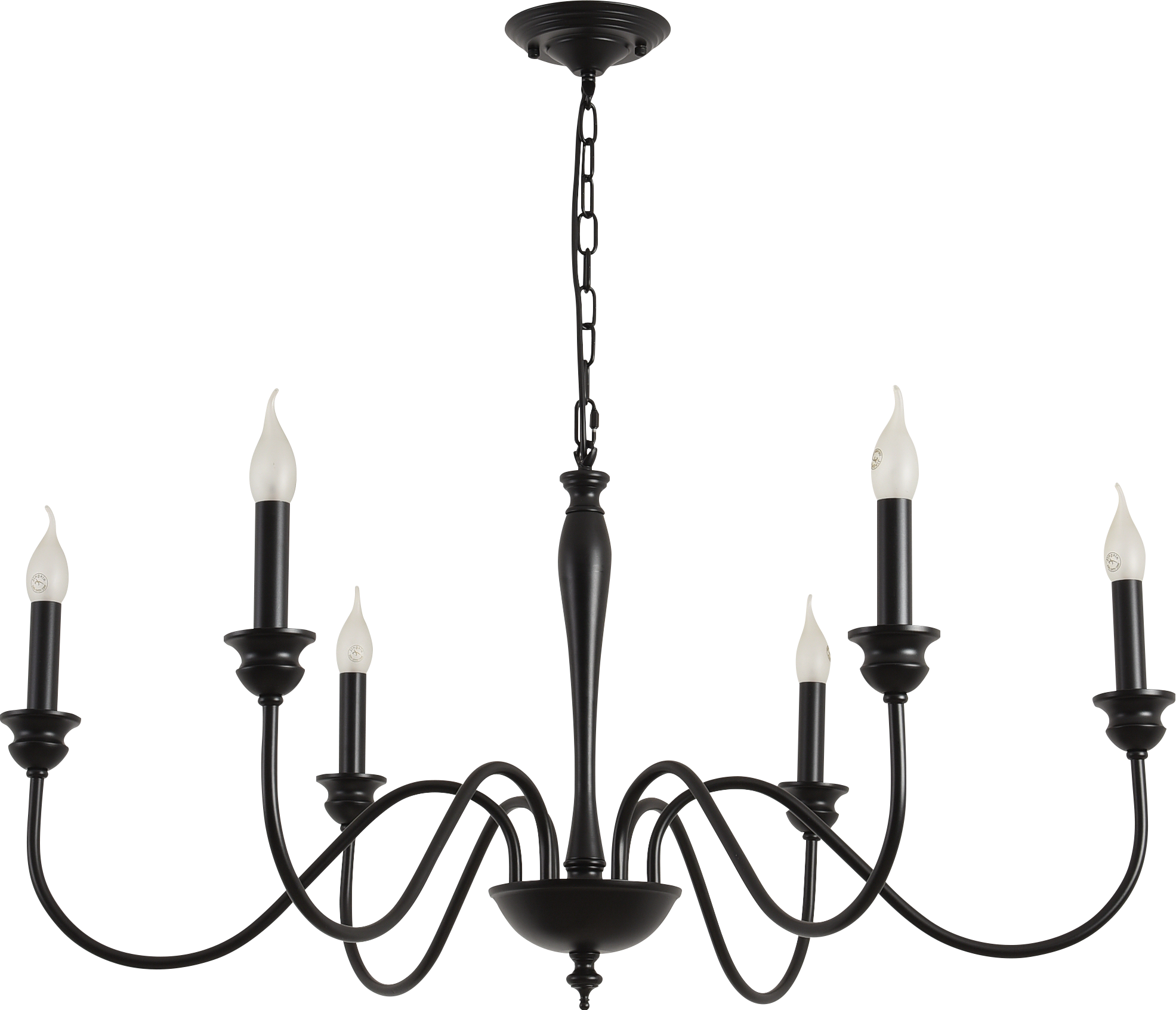 Classic Candle Chandelier