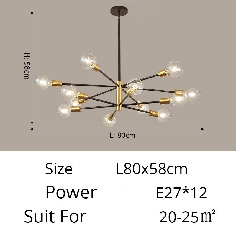 Nordic Led Chandelier