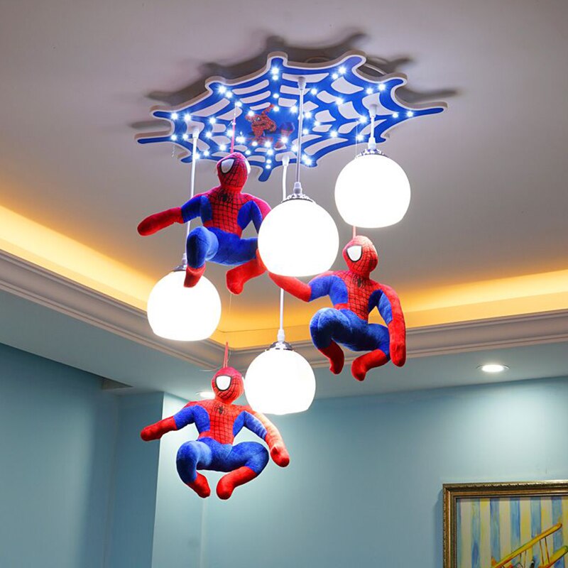 Spider Man Pendant Light