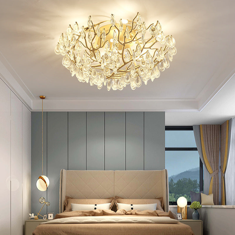 Modern Luxury Crystal Ceiling Chandelier