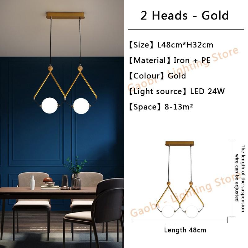 Modern Long Hanging Light