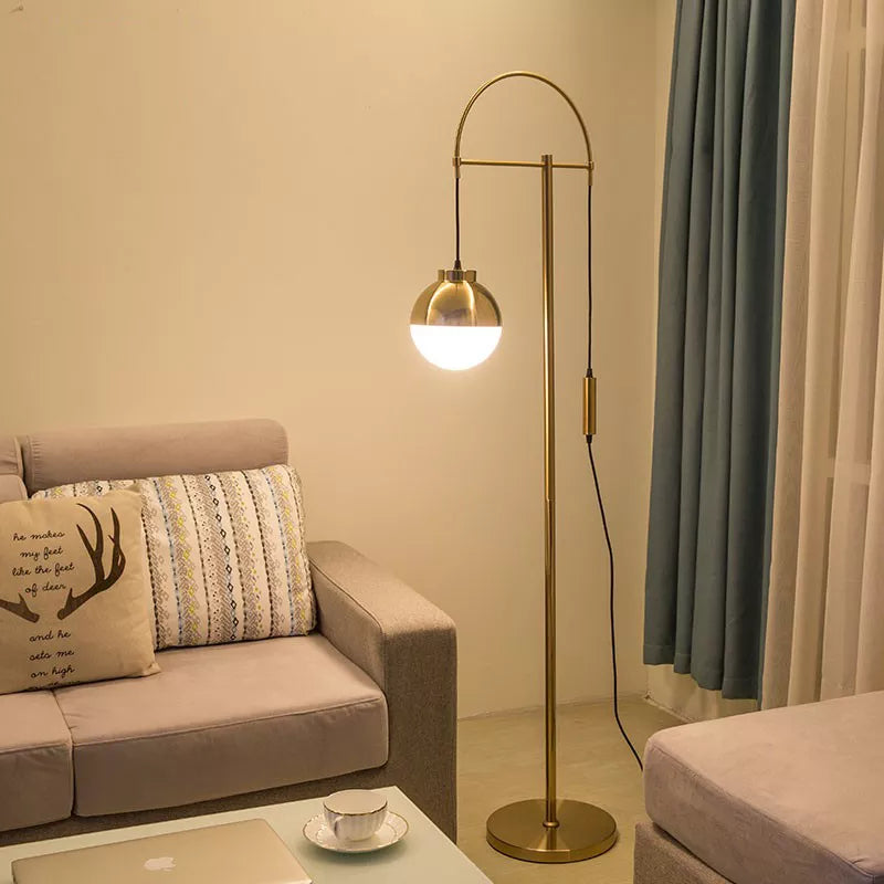 Nordic Modern Gold Lamp Floor Lamp