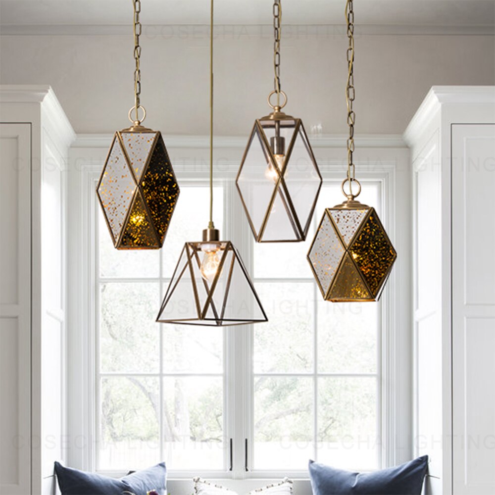 Antique Bronze Pendant Lighting