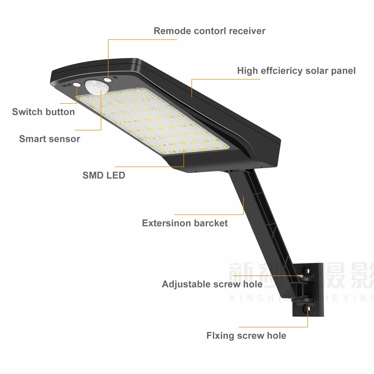 Solar Light Outdoor Waterproof Lamp