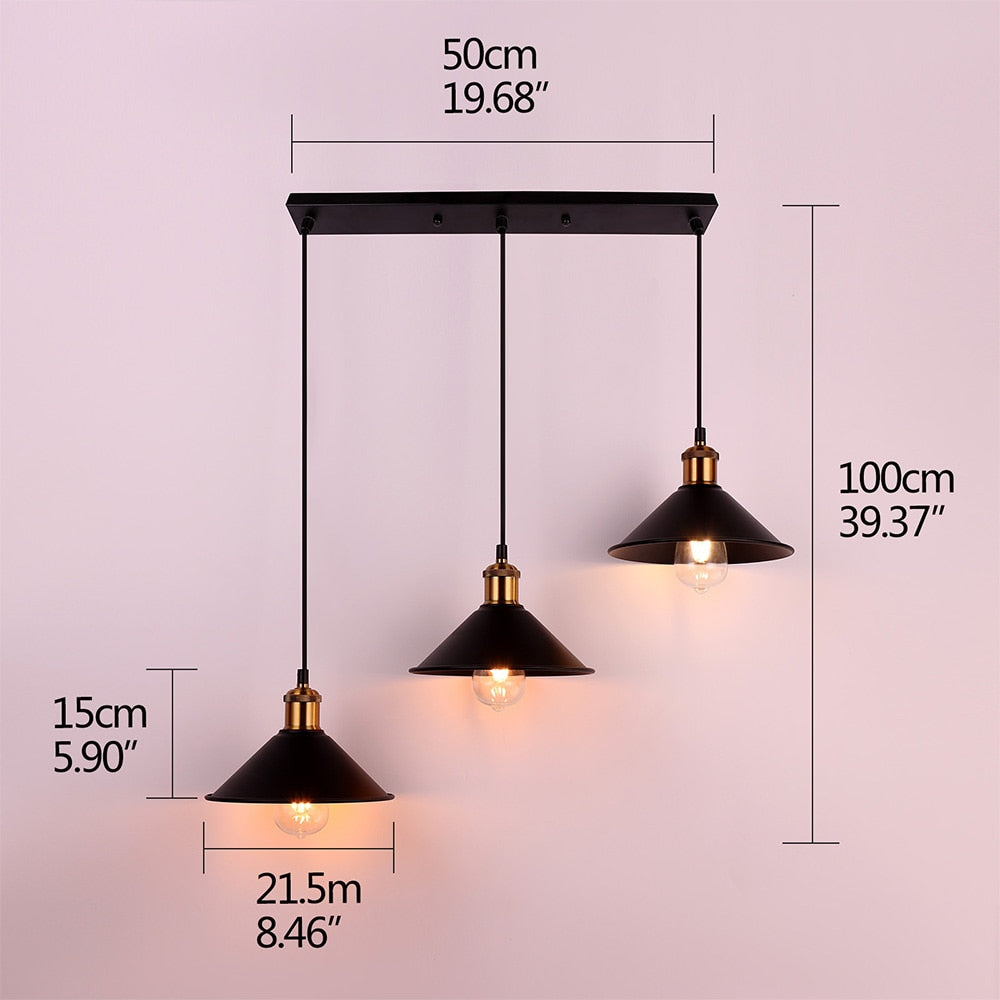 Retro Pendant Lamps