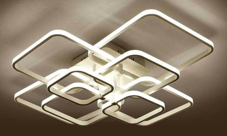 Ultra Thin Led Ceiling Lamp