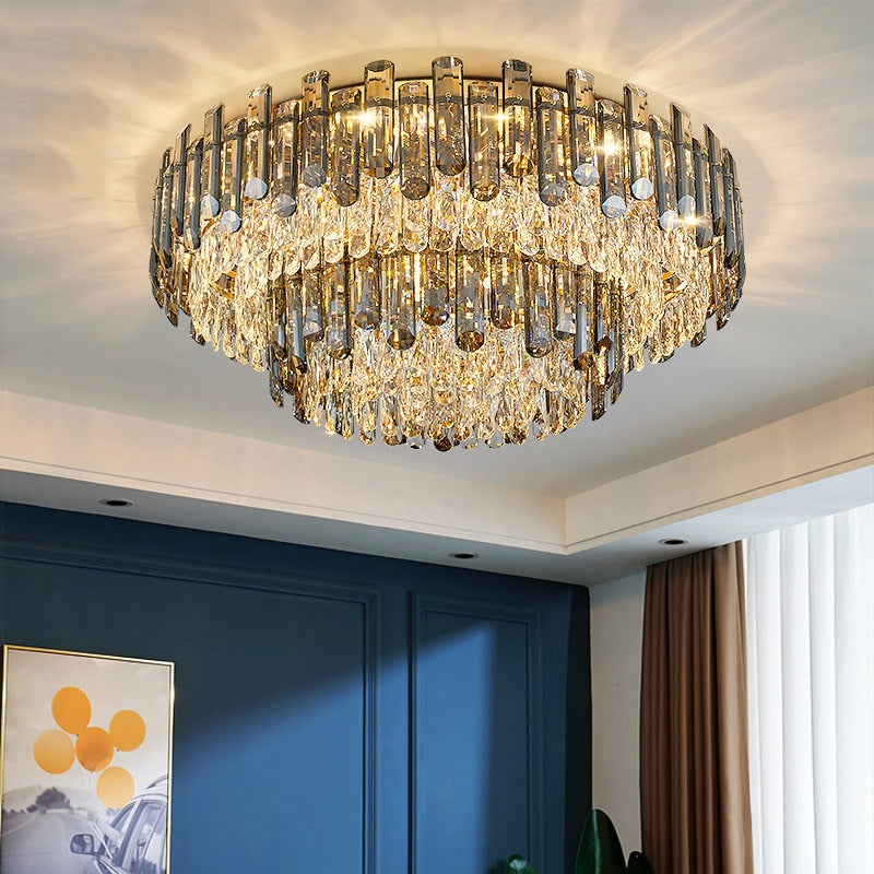 Luxury Ceiling Large Modern Chandelier