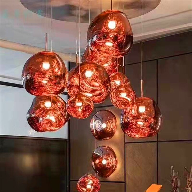 Nordic Lava Pendant Lights