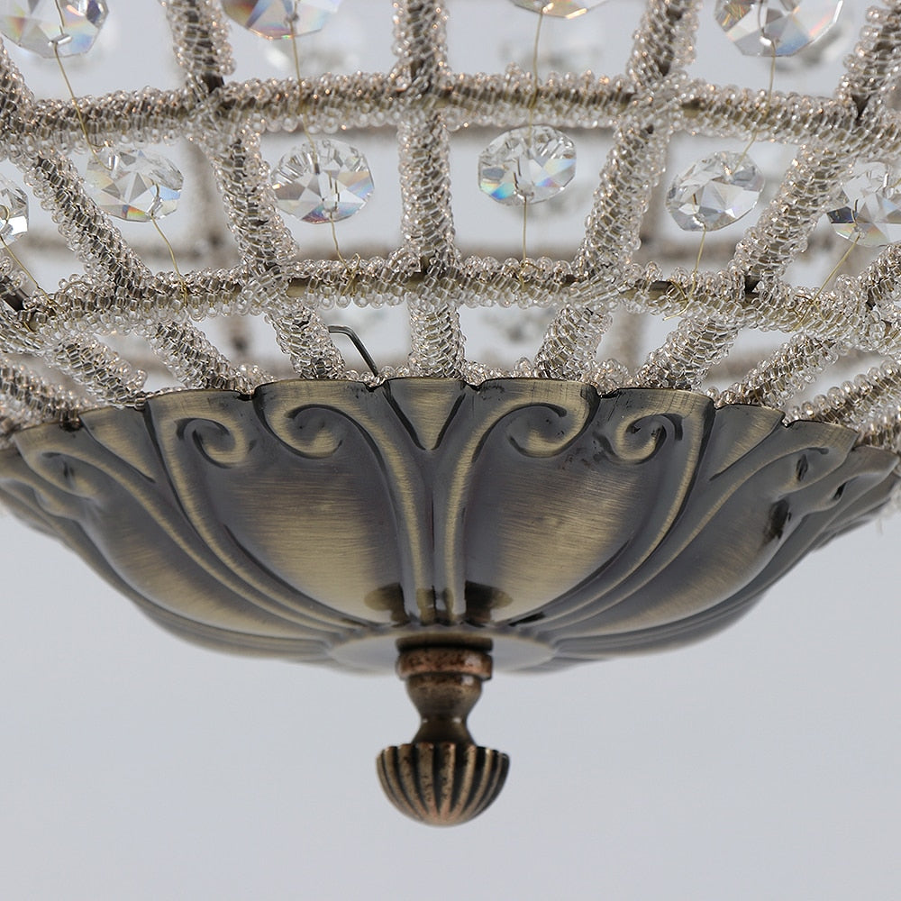 Retro Vintage Royal Empire Ball Style Chandelier