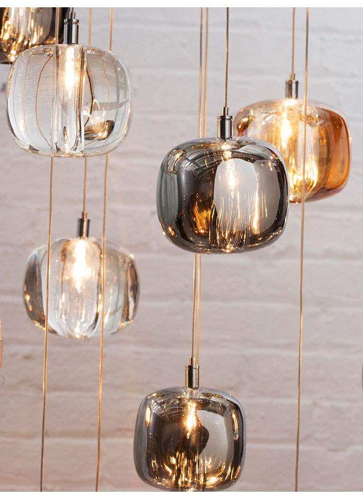 Luxury Modern Hanging Lamps 12 lights