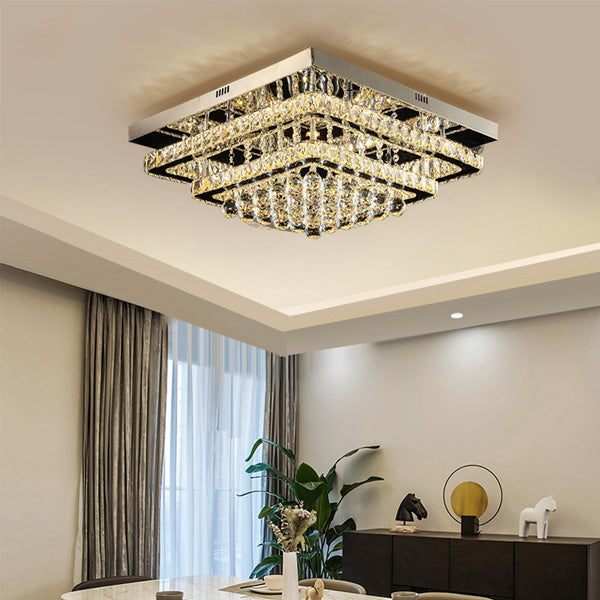 Square Decorative Ceiling Led Chandelier