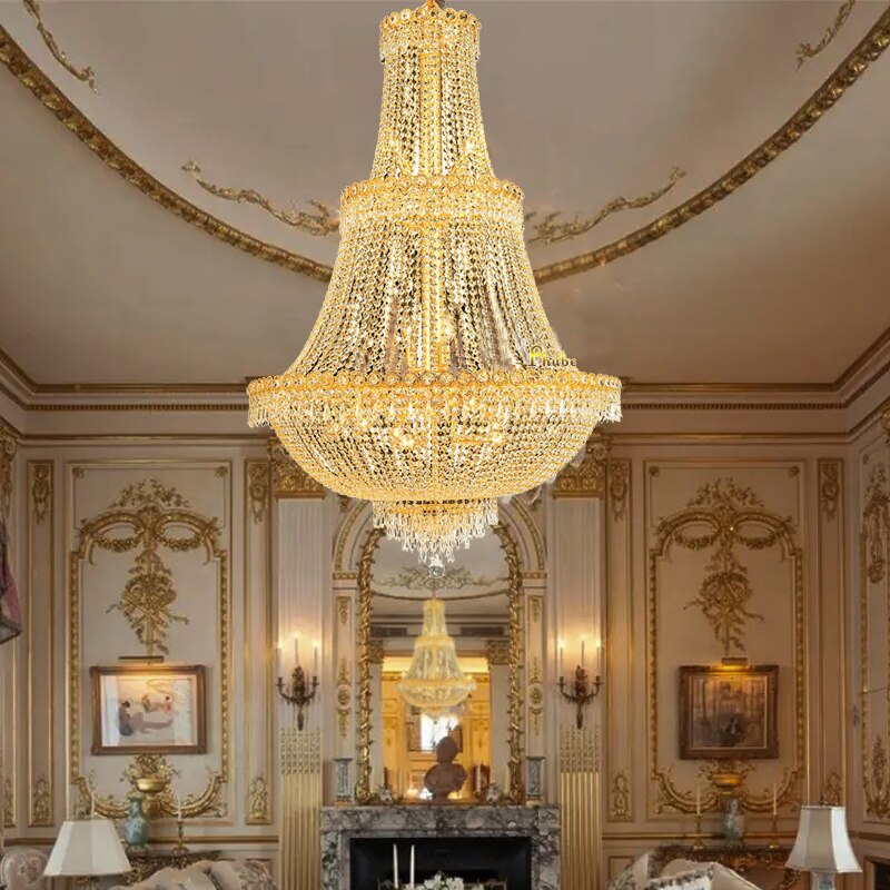 Palace Empire Crystal Chandelier