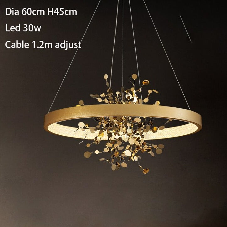 Modern Abstract Chandelier