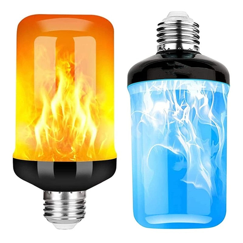 LED Flame Bulb Fire