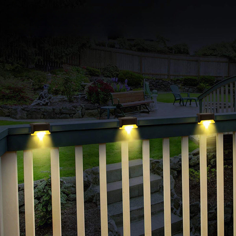 Waterproof LED Solar Stair Lights